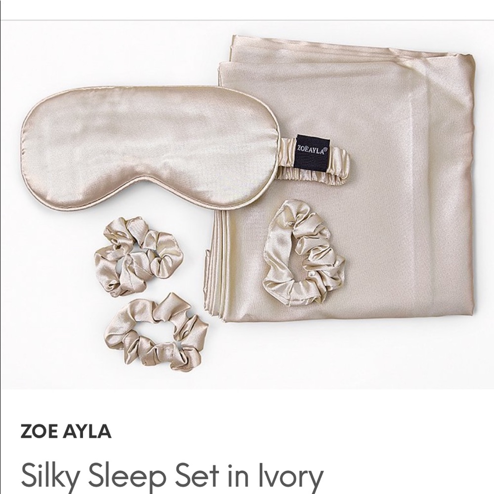 Eye Mask + Scrunchy